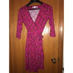 Diane Von Furstenberg wrap dress